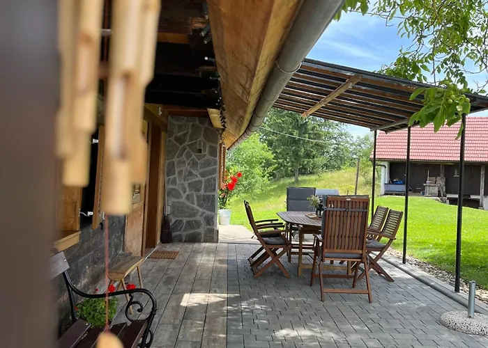 Domacija Brdar Vakantiehuis